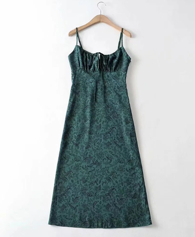Summer New Backless Sexy Spaghetti Straps Camisole Women's Sling Dresses