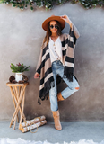 European and American Amazon Women's Large Size Fringe Sweater Sweater