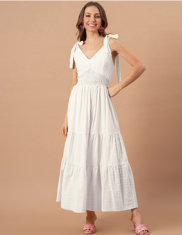 Summer Solid Color Strap Sexy Spaghetti Strap Dress A-Line Waist Jacquard Sling Dress