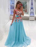 Sexy Robe Longue Femme Plus Size Long Dress Ladies Party V-Neck Floral Maxi Dress