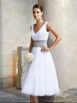 Summer Solid Sleeveless Waist Elegant Dress Clothing V Neck A Line Slim Dresses