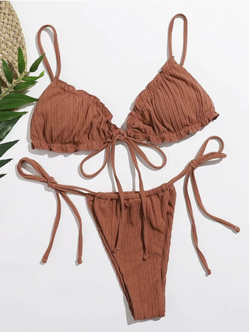 Dakeng strap split new bikini