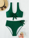 new buckle shoulder fashion bikini swimsuit