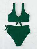 new buckle shoulder fashion bikini swimsuit