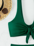 new buckle shoulder fashion bikini swimsuit