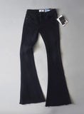 Modern Elastic Bell-bottoms Jean Pants Bottoms