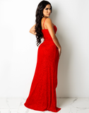 SEXY SHOULDER STRAPLESS MESH SEQUIN PARTY DRESS