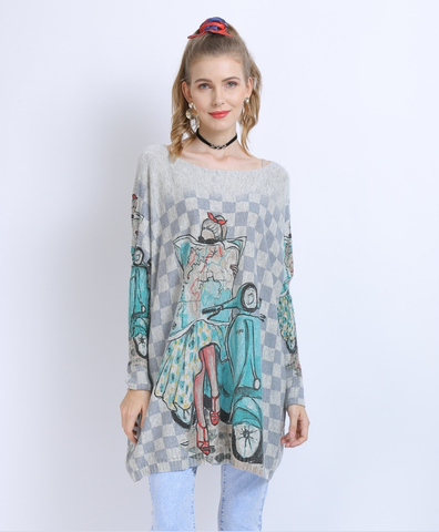 loose neck sweater AliExpress sweater