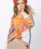 new fashion casual printing bottoming shirt