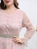 luxury elegant bridesmaid dinner dress long plus size dress