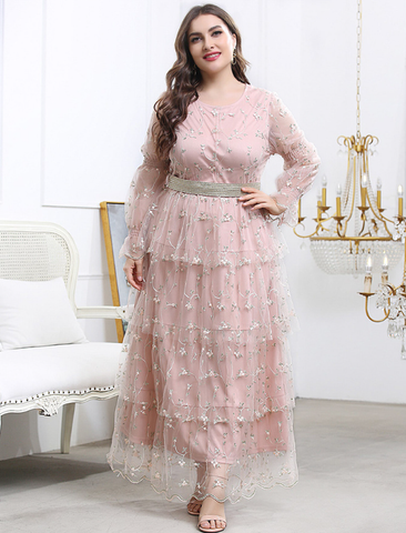 luxury elegant bridesmaid dinner dress long plus size dress