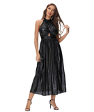 high waist and backless new elegant long evening dress