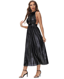 high waist and backless new elegant long evening dress