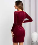women's fashion square collar velvet hip-wrapped one-step skirt