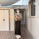 Women Satin Slip Casual Maxi Dress