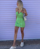 Women Summer Elegant Hollow Sexy Backless Sleeveless Kintted Dress