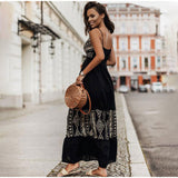 Button High Waist Beach Party Long Elegant Print Lace Up Shirt Dres