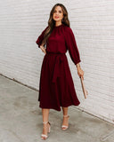 Fashion Lace O Neck Elegant Ladies Sexy Big Swing Party Dresses