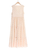 Boho Lace V Neck Sundress Elegant Party Dress