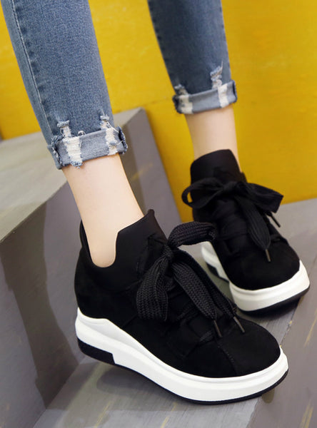 2018 High Quality Women Wedge Heel Shoes