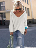 7 Color Long Sleeves Sweater Tops