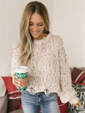 Long Sleeves Sweater Tops