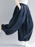 Marvelous Plus Size Denim Bloomers Pants