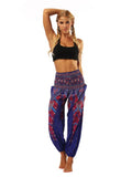 Elastic Waist Casual Pants