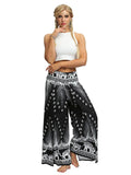 Popular Split Digital Printed Yoga Pants