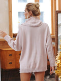 Long Sleeves Loose Knitting Sweater Tops