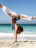 Elastic Waist Casual Pants