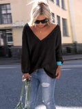 7 Color Long Sleeves Sweater Tops