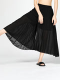 Vintage Designed Chiffon Pants
