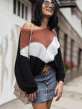 Trendy 3 Colors Sweater Tops