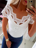 Lace Blouses&shirts Tops