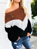 Trendy 3 Colors Sweater Tops