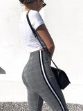 Latest Casual Swallow Gird Casual Pants