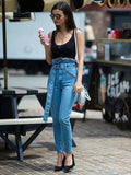 Gorgeous Waist Jeans Pants Bottoms