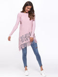 Long Sleeves Knitting Sweater Tops