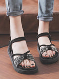 Lovely Beach Flats Sandals