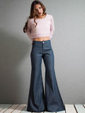 Fashion Slim Fit Bell-bottom Jean Pants