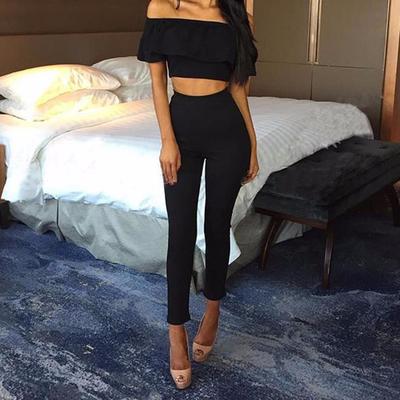 Sexy Off Shoulder Bodycon
